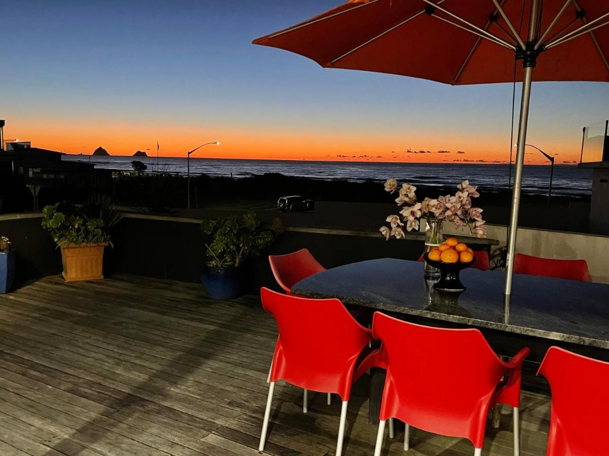 Ocean Front East End Beach House New Plymouth Exteriör bild